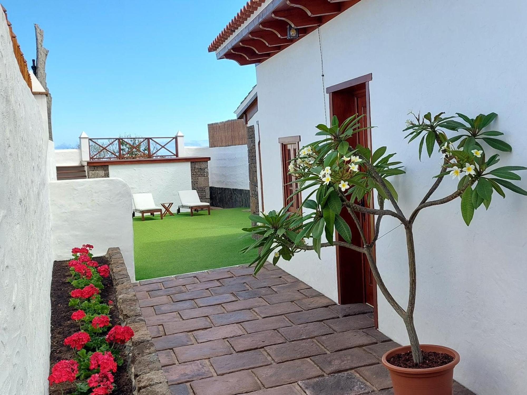 Casita Los Celajes La Guancha Exterior foto